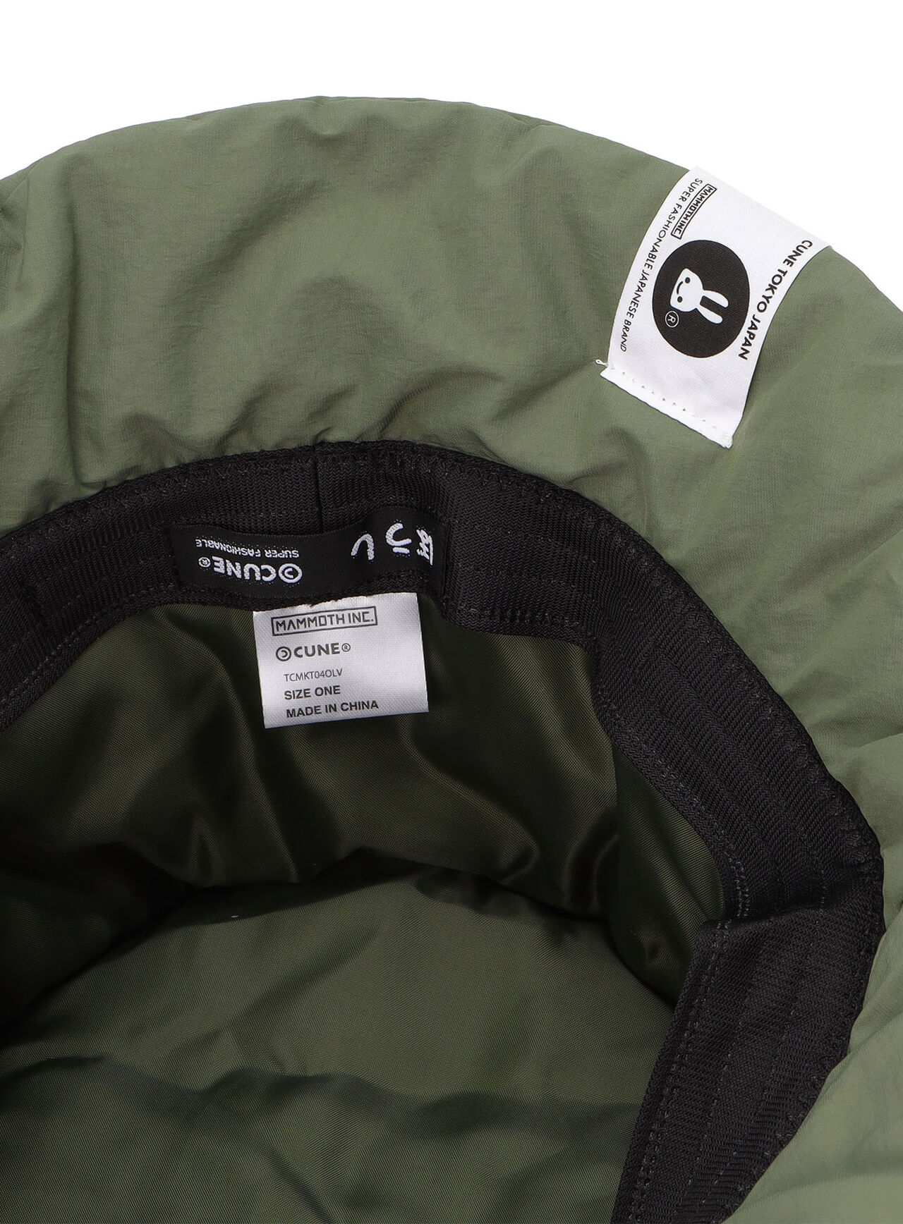 Cotton bucket hat,ONE, large image number 4