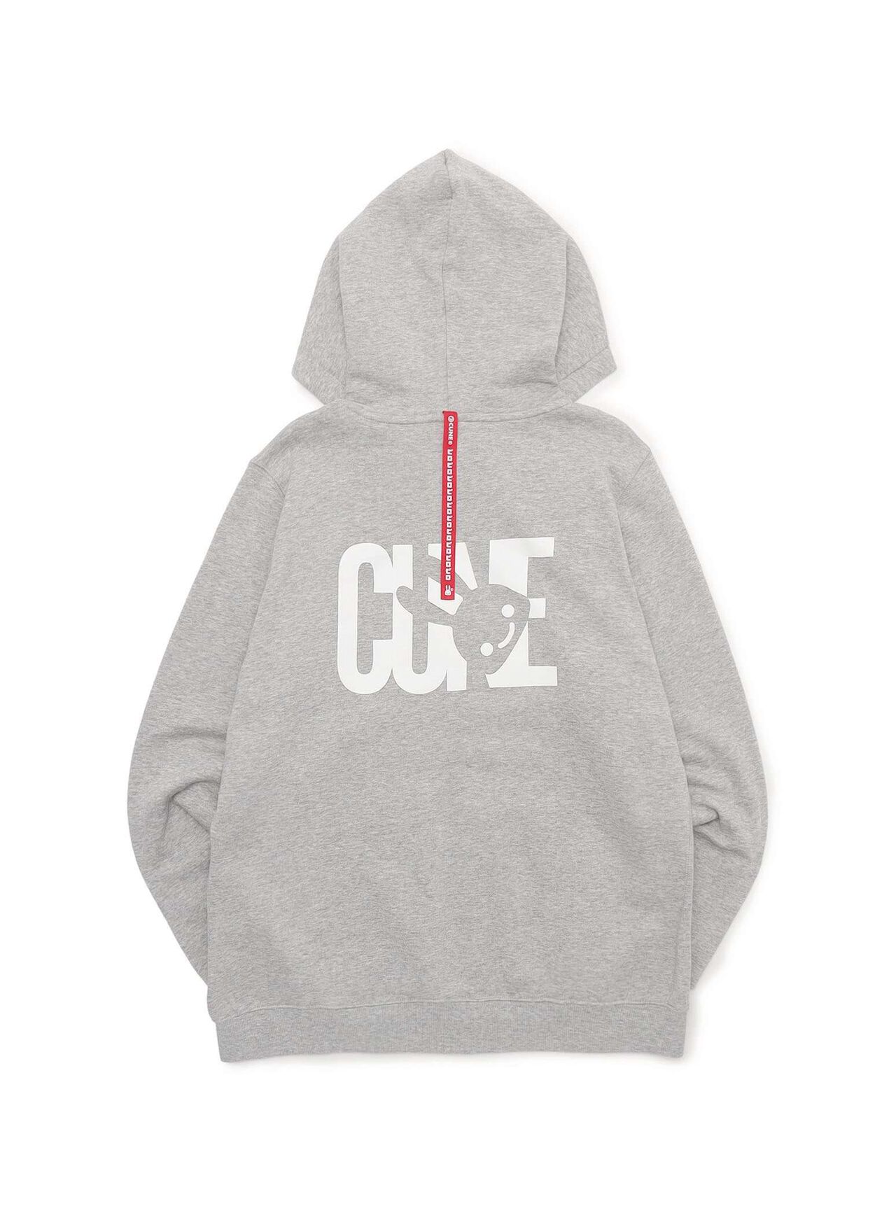 CUNE ZIP PARKA - Western Toilet Design,BLACK, large image number 1