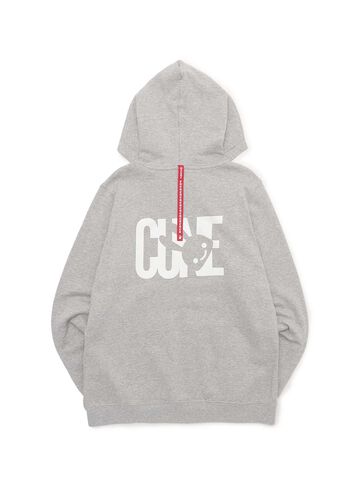 CUNE ZIP PARKA - Western Toilet Design,BLACK, small image number 1