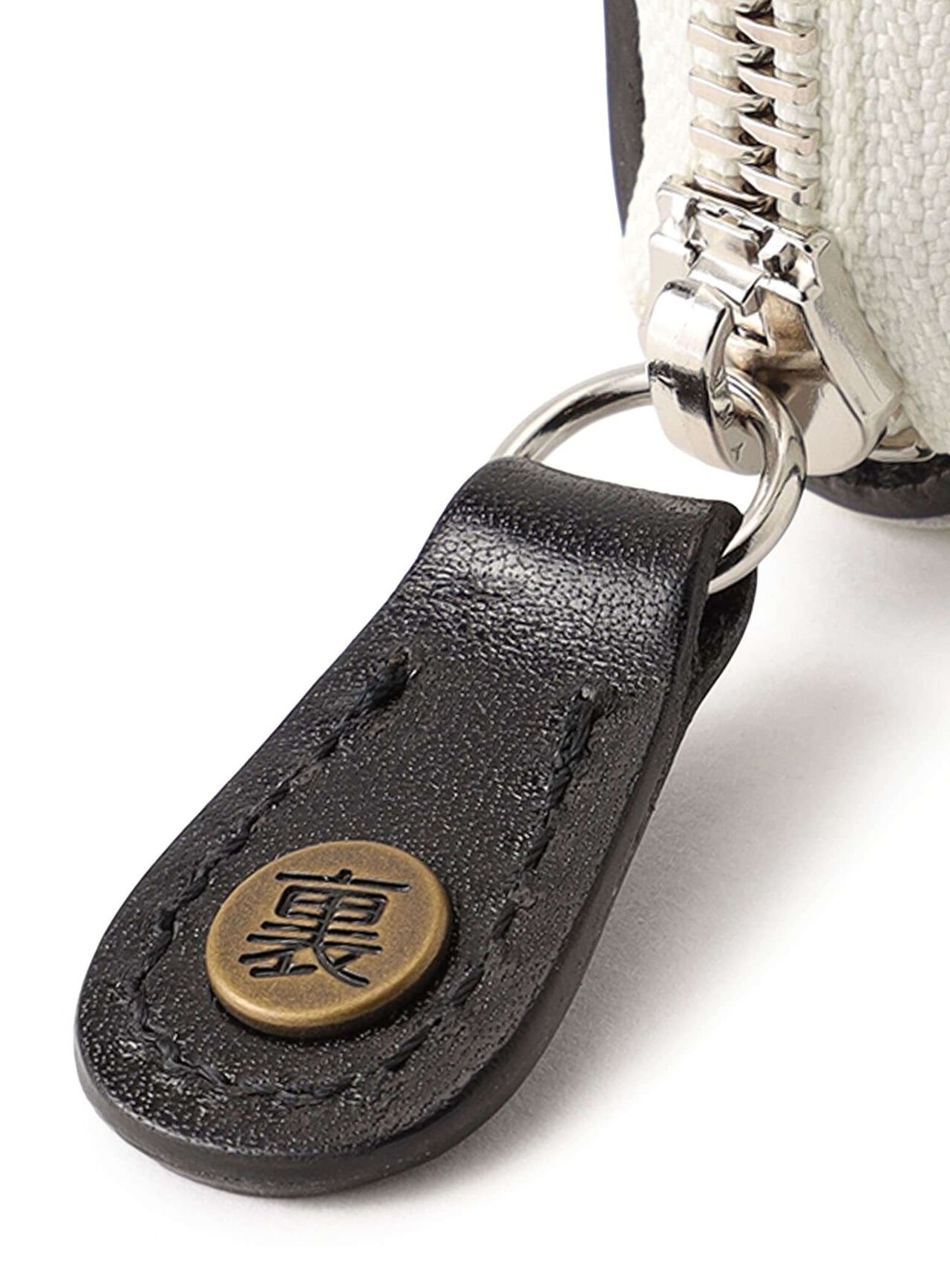 Leather Extra Small Wallet,BLACK, large image number 5