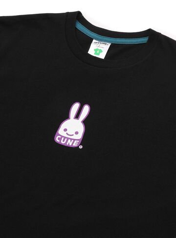 Dog and Human S/S Tee - CUNE Rabbit,WHITE, small image number 6