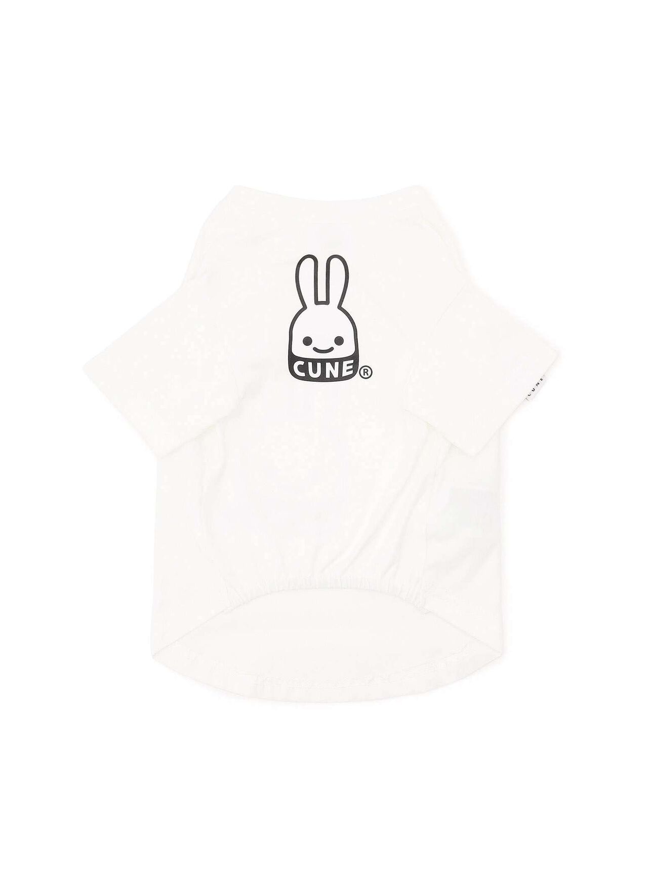 Dog and Human S/S Tee Hehehe,WHITE, large image number 5