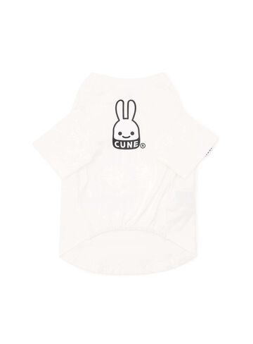 Dog and Human S/S Tee Hehehe,WHITE, small image number 5