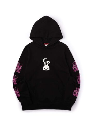 CUNE Flame Pull Parka,BLACK, small image number 1