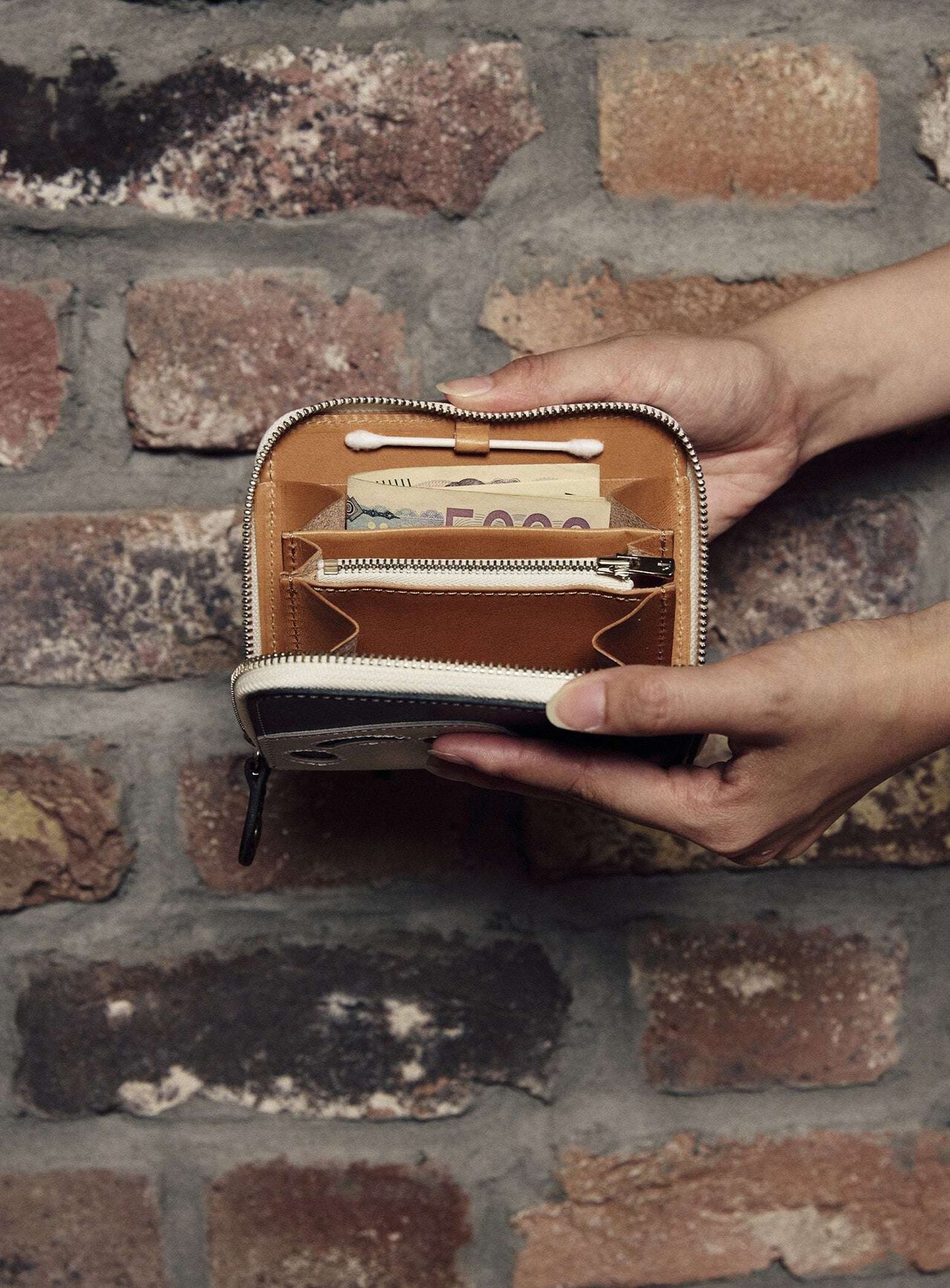 Leather Long Wallet SHORT,ONE, large image number 10