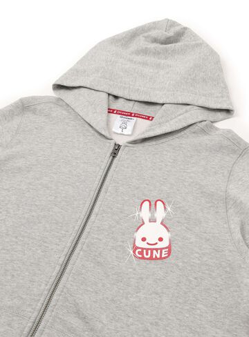 CUNE ZIP PARKA - Radiance,BLACK, small image number 2