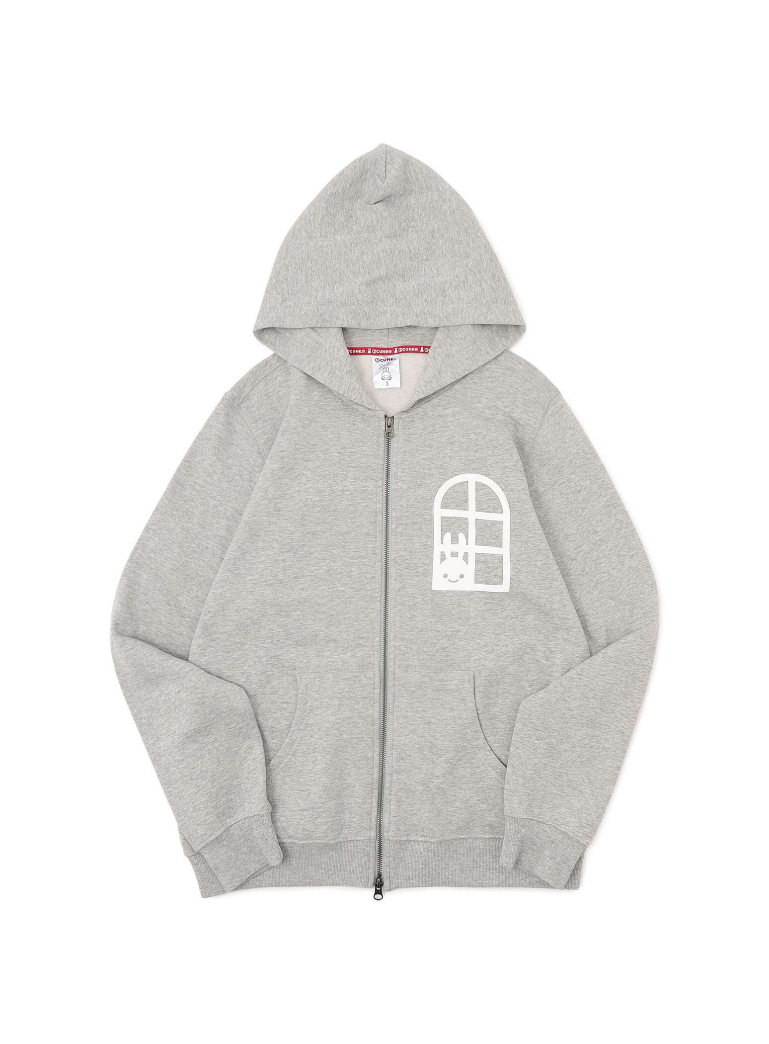 CUNE ZIP PARKA Window