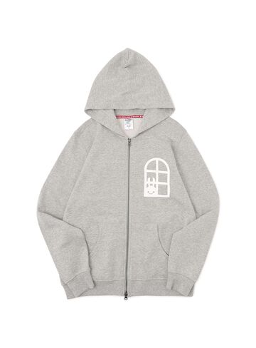 CUNE ZIP PARKA Window,GRAY, small image number 8