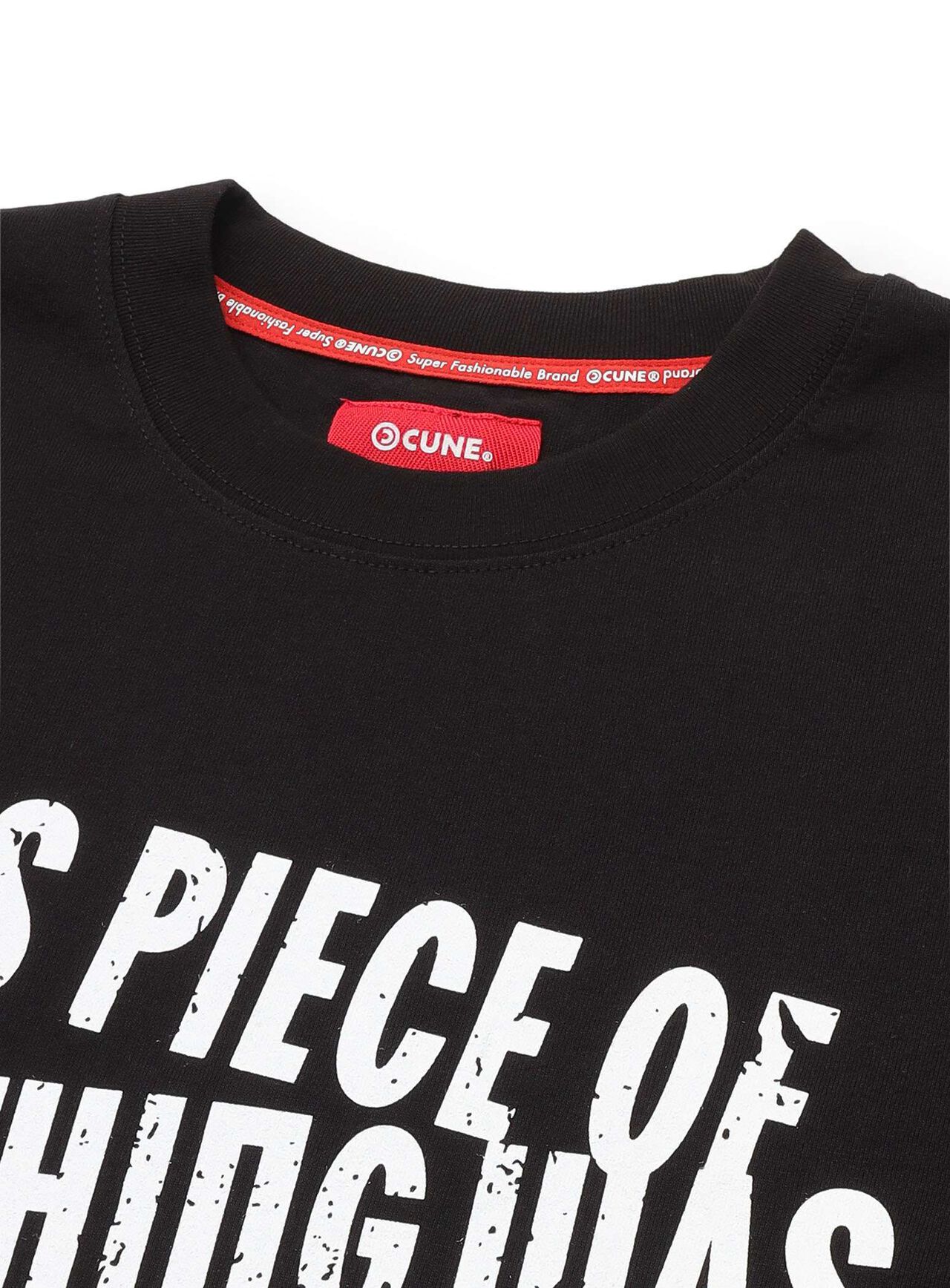 PTGC 2025 WINTER Big Tee,BLACK, large image number 2
