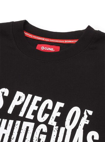 PTGC 2025 WINTER Big Tee,BLACK, small image number 2
