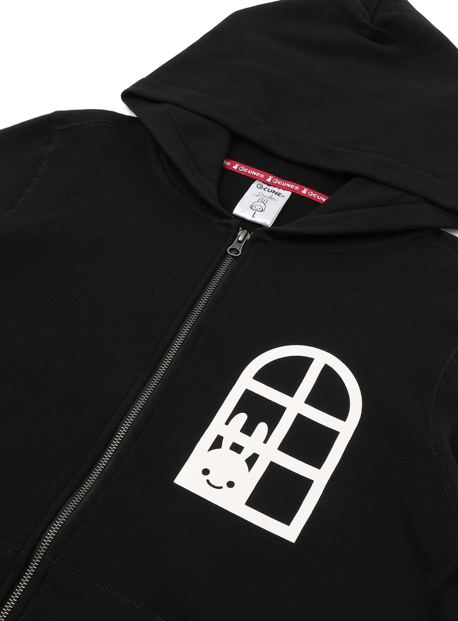 CUNE ZIP PARKA Window