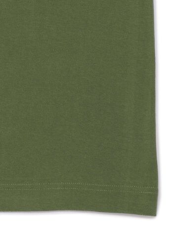 S/S Tee Denim Jeans,WHITE, small image number 3