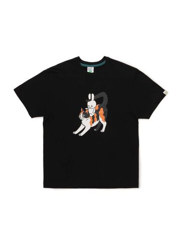 S/S Tee Pompadour,WHITE, small image number 1