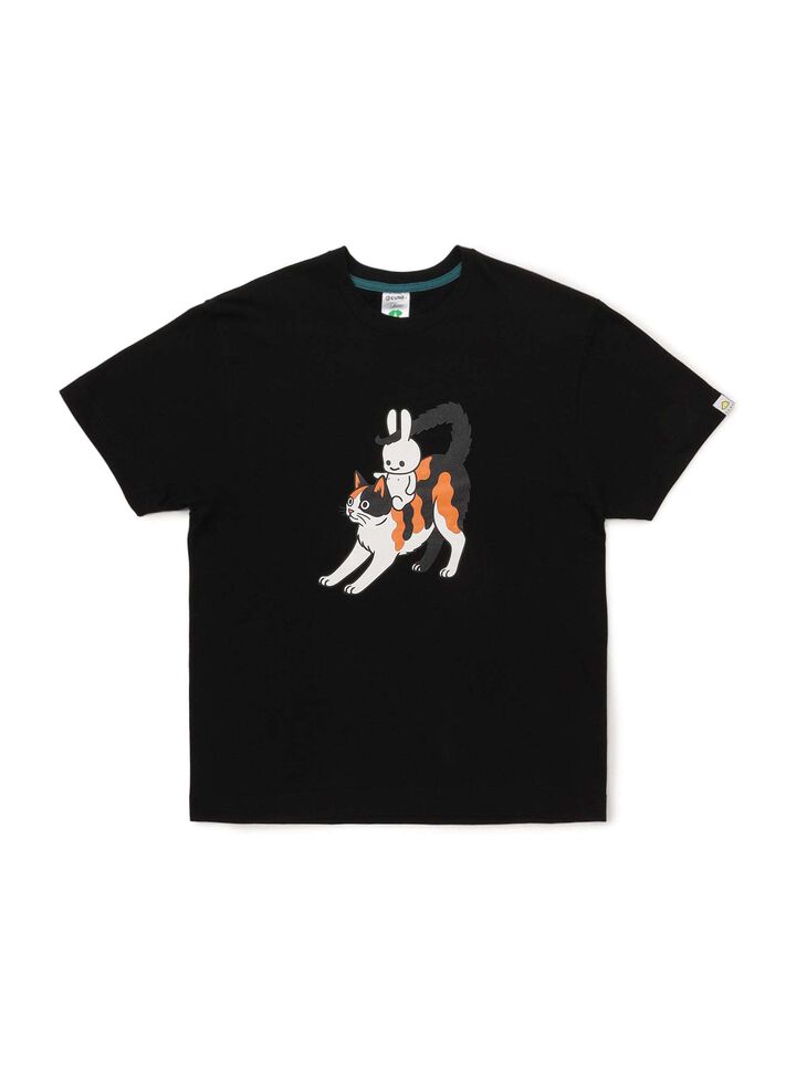 S/S Tee Pompadour,, medium