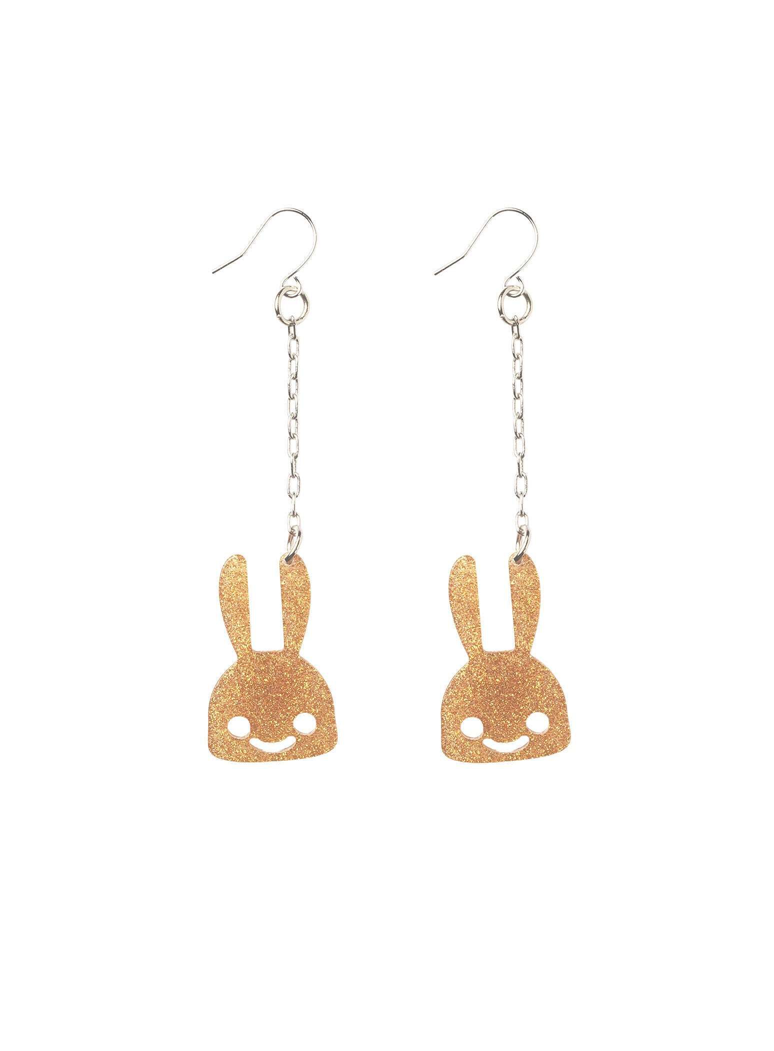 アクセサリー ENFANTS RICHES DEPERIMES RABBIT EARRING Clear Bunny Earrings 2P