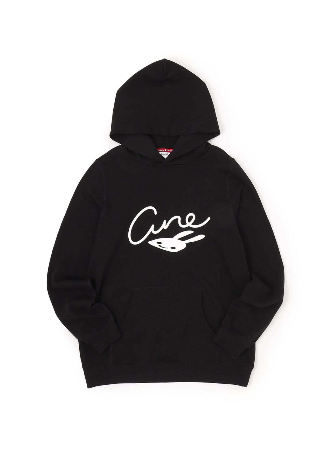 CUNE Pull Parka - Cheek Rest,BLACK, large image number 8