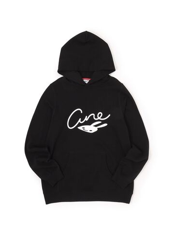 CUNE Pull Parka - Cheek Rest,BLACK, small image number 8