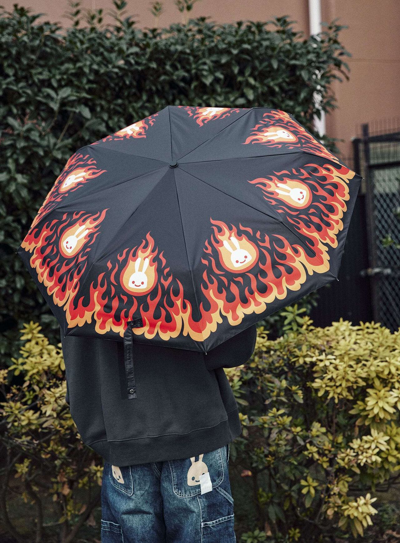 Fire Umbrella: All-Weather Folding Umbrella,ONE, large image number 6