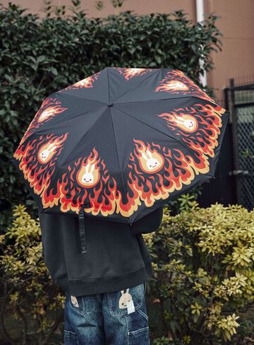 Fire Umbrella: All-Weather Folding Umbrella,ONE, small image number 6