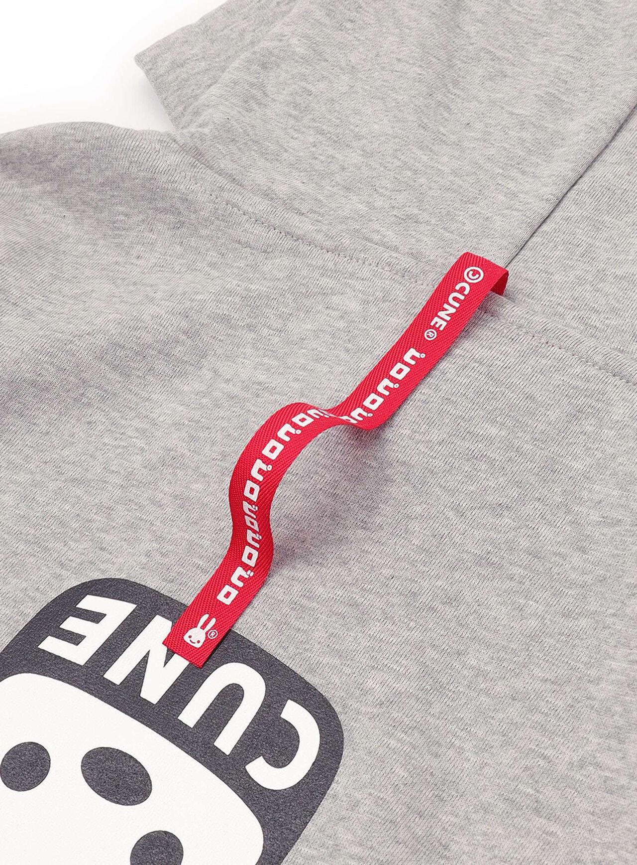 CUNE PULL PARKA - "Falling",BLACK, large image number 7