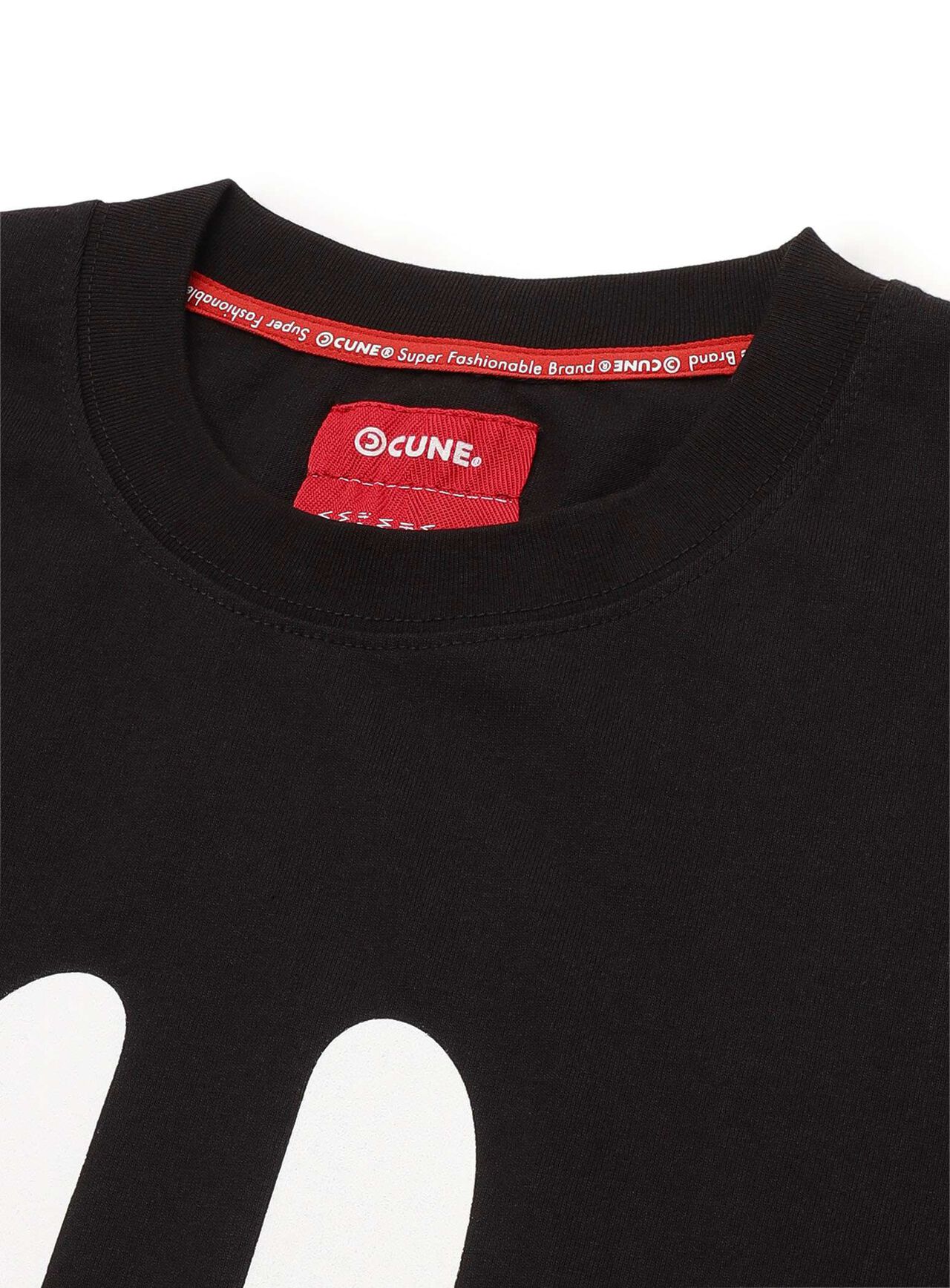 PTGC 2025 WINTER Big Tee,BLACK, large image number 2