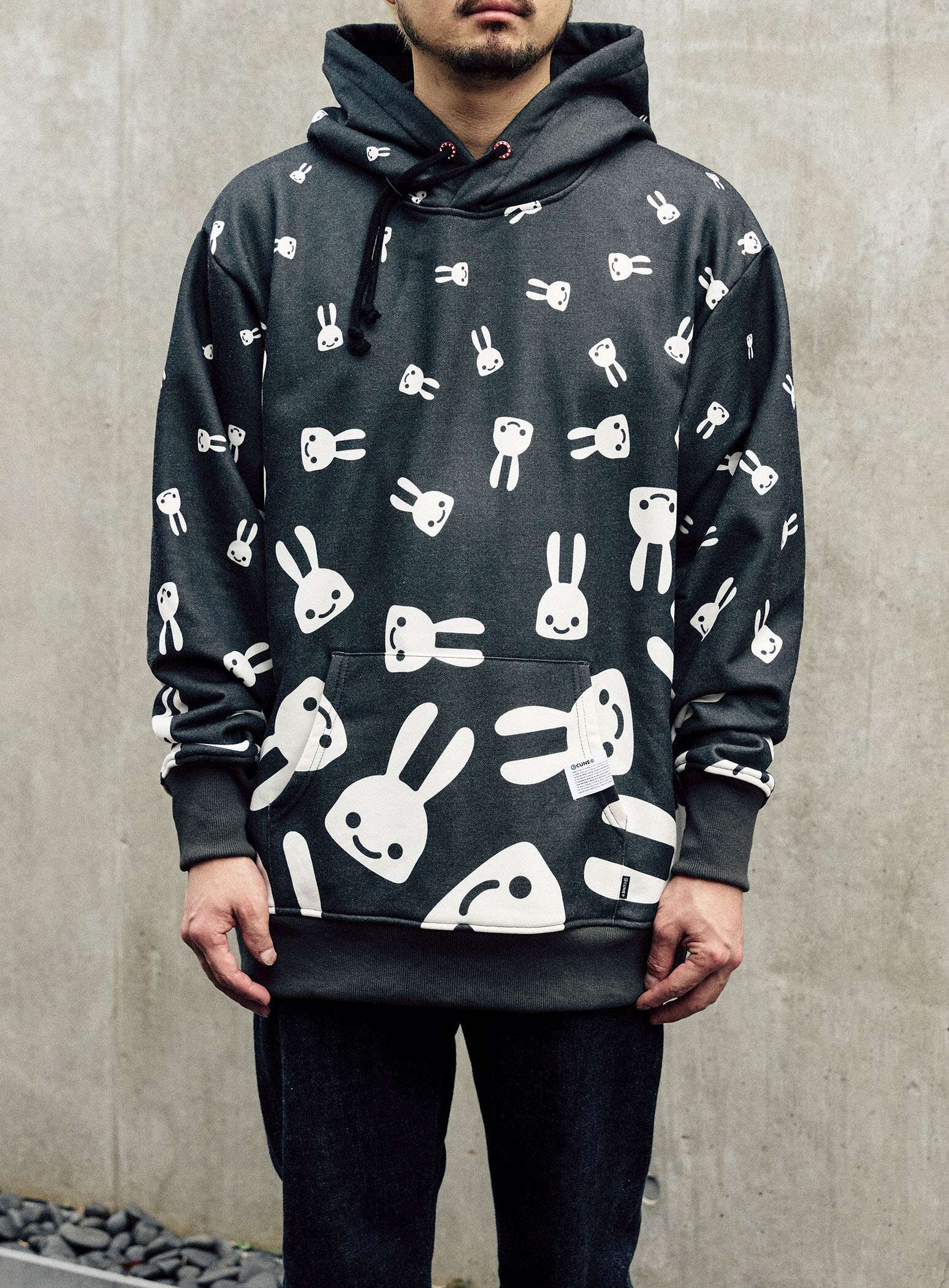 Snowy Bunny Hoodie