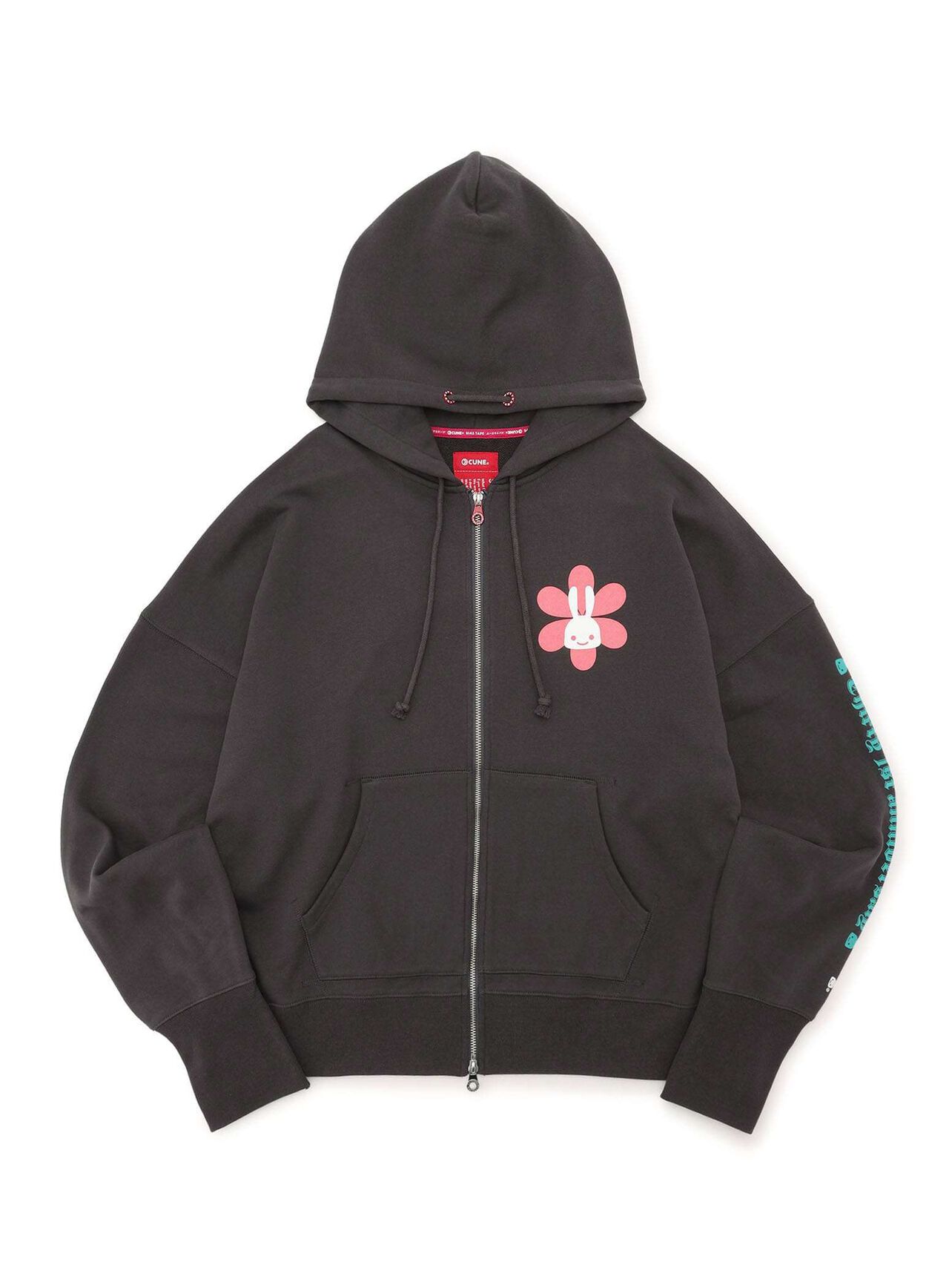 31st ANNIV Heavyweight Big Zip Hoodie - Sai,C.GRAY, large image number 1