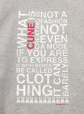 CUNE PULL PARKA Random Text,NAVY, small image number 6