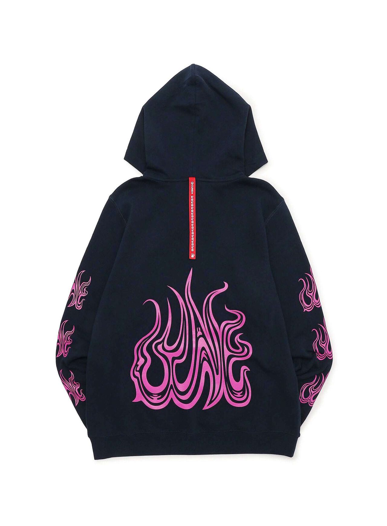 CUNE Zip Parka - Flames,NAVY, large image number 0