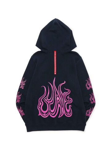 CUNE Zip Parka - Flames,NAVY, small image number 0