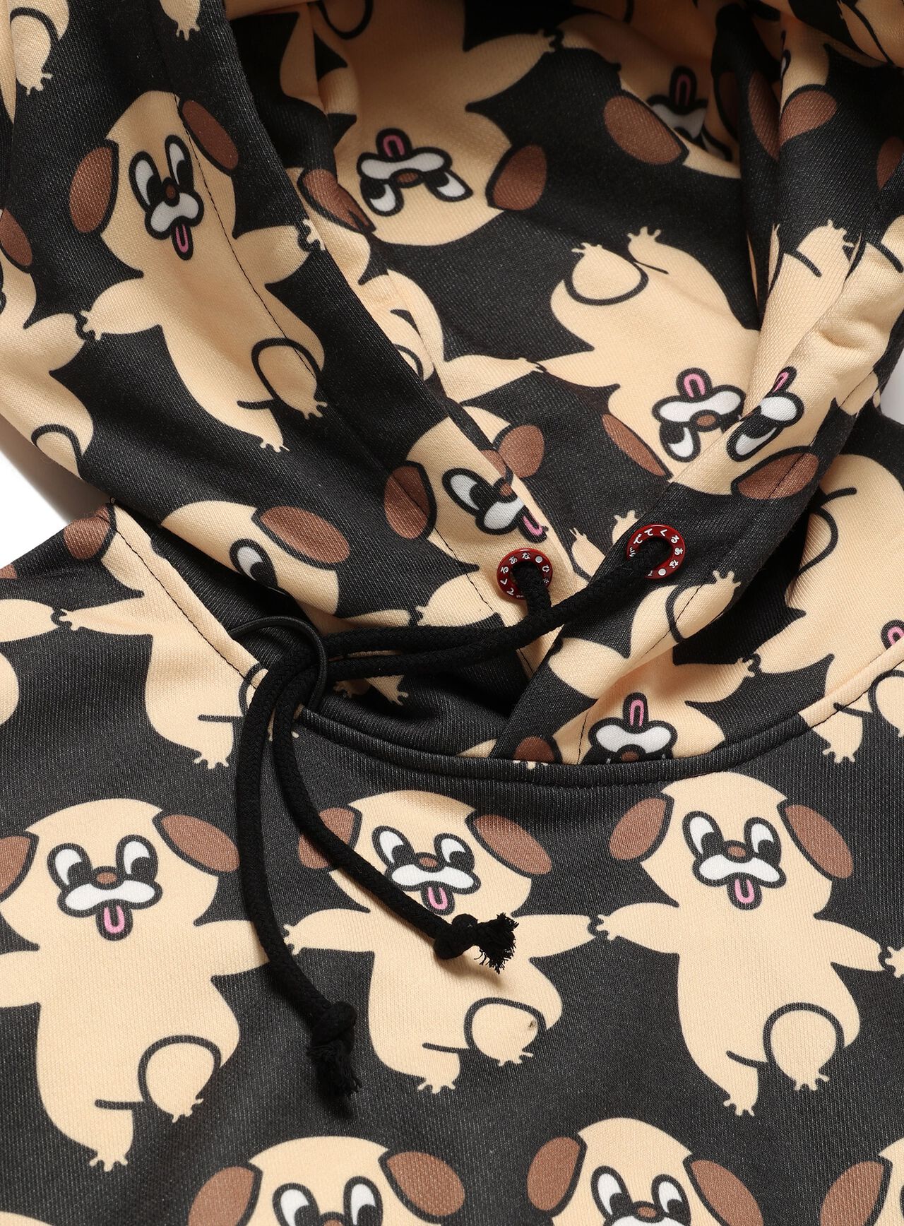 dog parka with one leg raised,, large image number 2