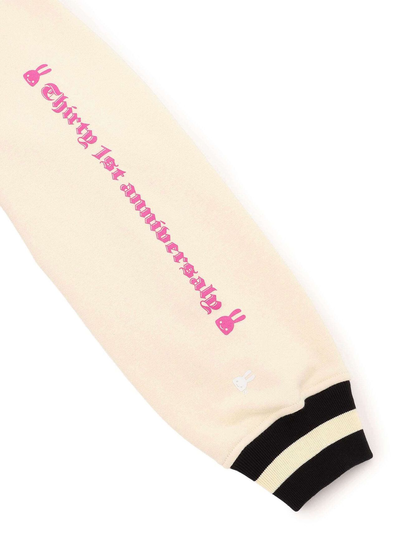 31st ANNIV Sweat Varsity Jacket - Gate,BLACK, large image number 3