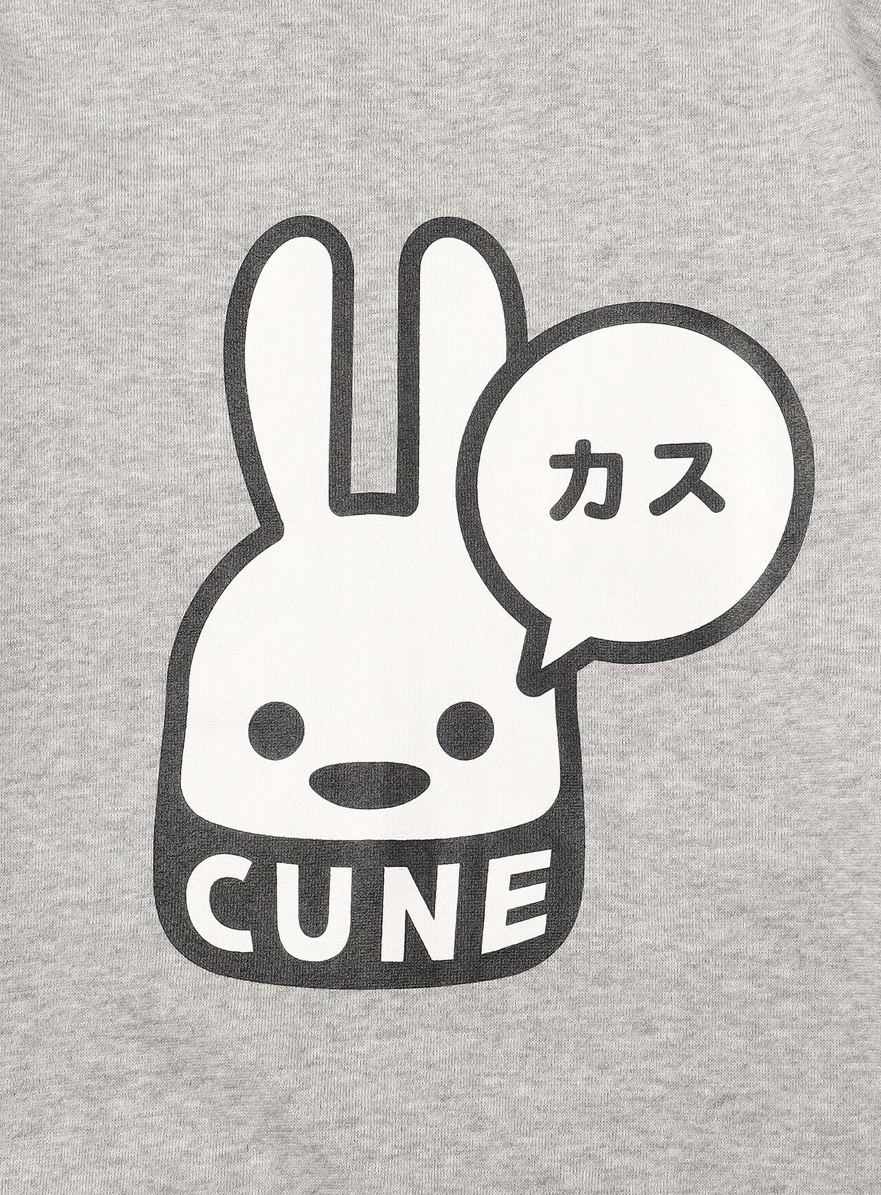 CUNE ZIP PARKA "Casual Chaos",GRAY, large image number 6