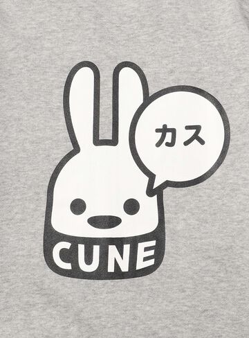 CUNE ZIP PARKA "Casual Chaos",GRAY, small image number 6