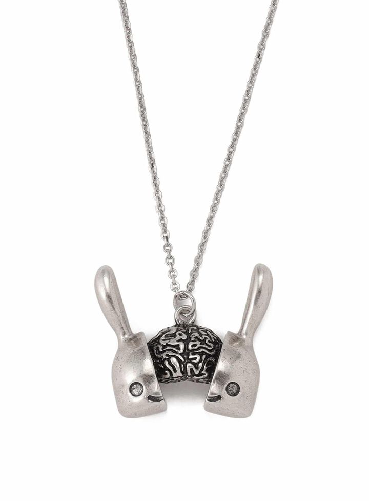 Rabbit Contents Necklace 2,, medium
