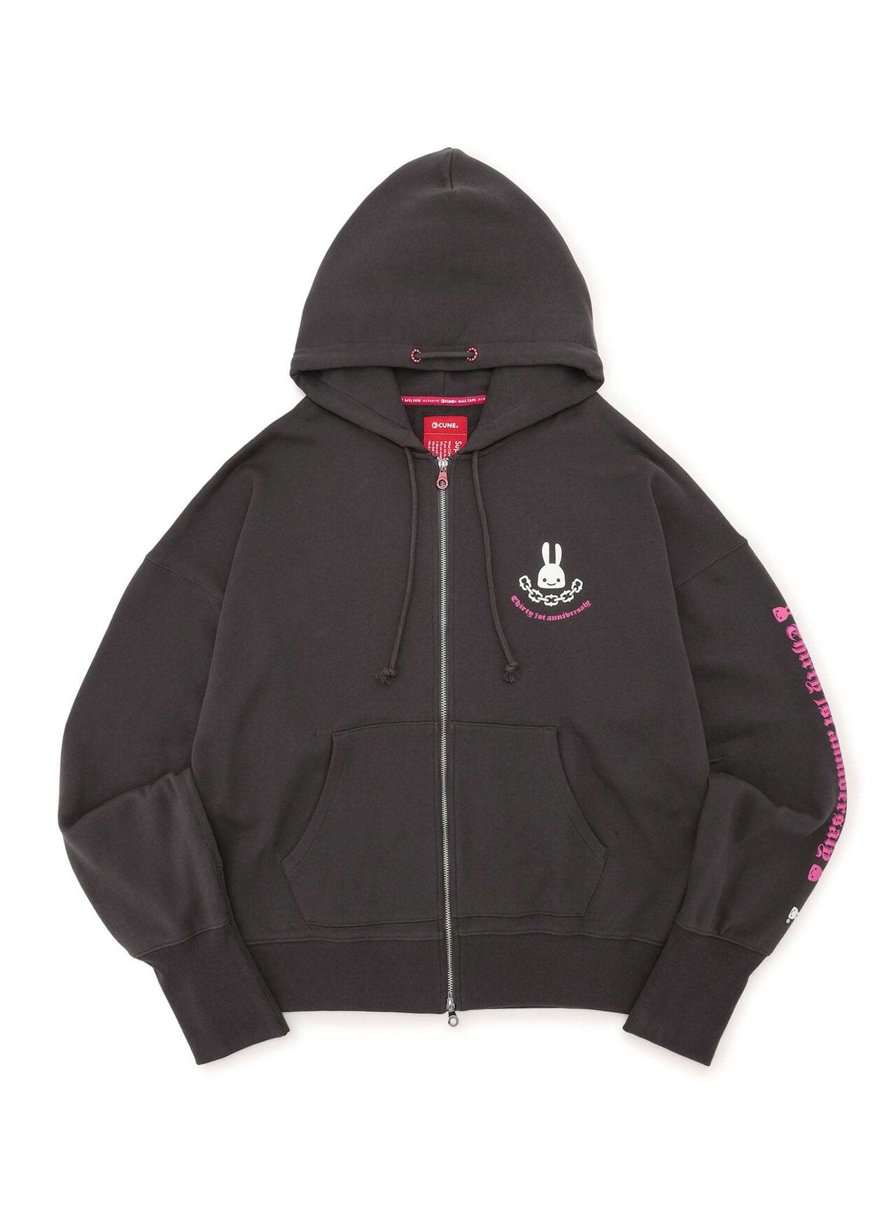 31st ANNIV Heavyweight Big Zip Hoodie - Gate,C.GRAY, large image number 1