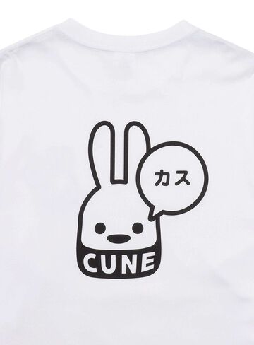 CUNE L/S Tee "Trash",WHITE, small image number 5