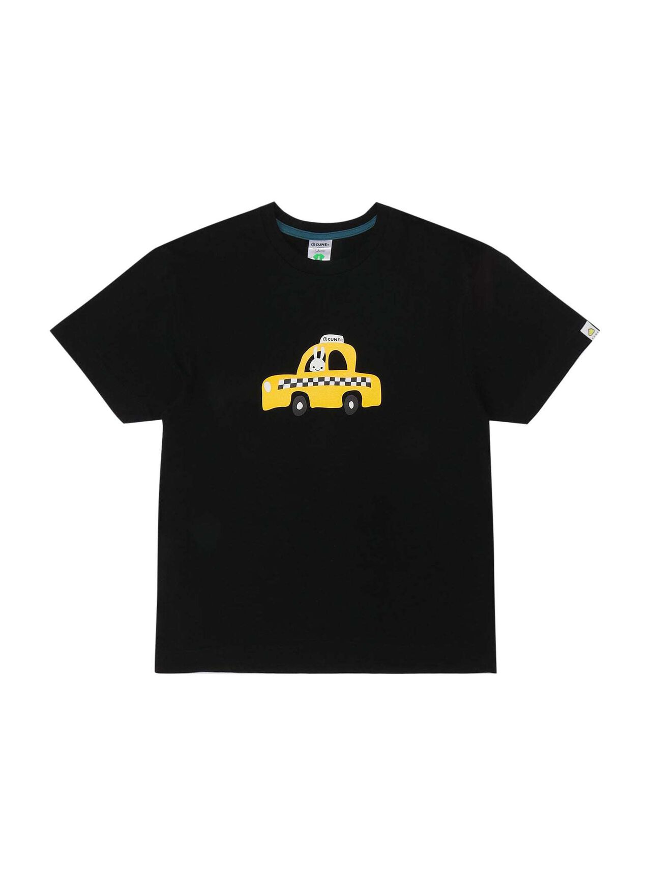 S/S Tee Taxi,BLACK, large image number 0