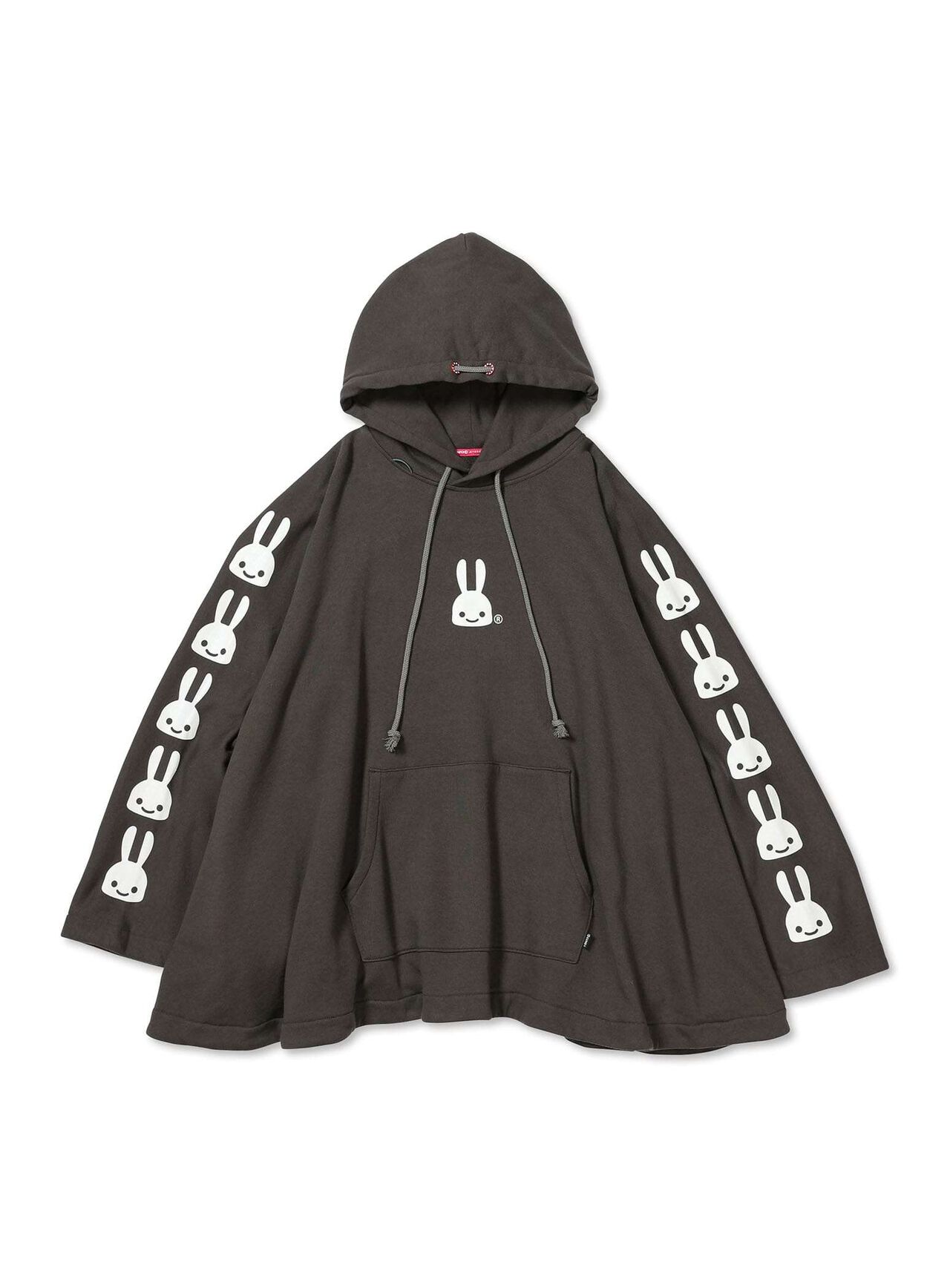 Poncho Parka,C.GRAY, large image number 0