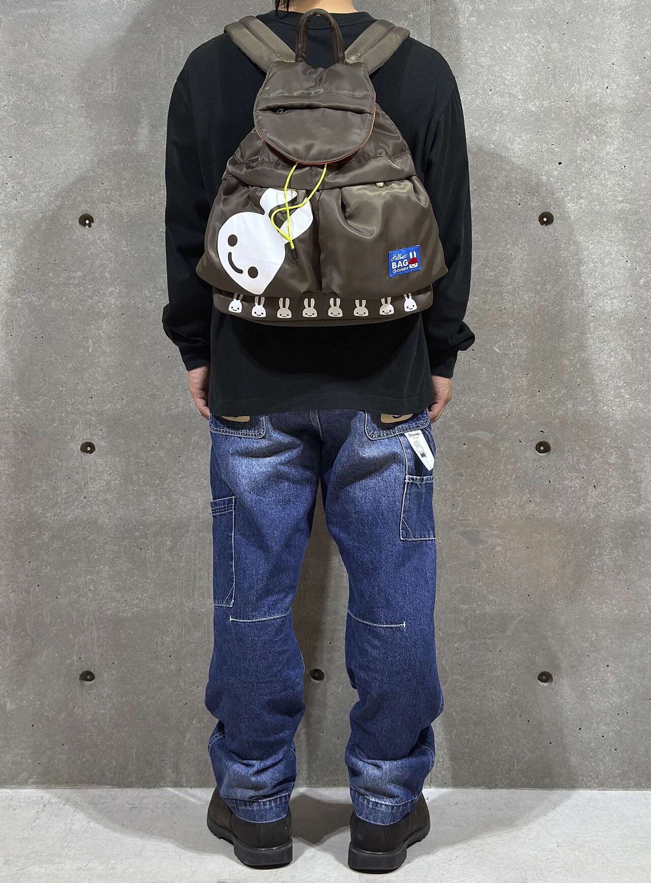 Helmet Backpack,OLIVE, large image number 7