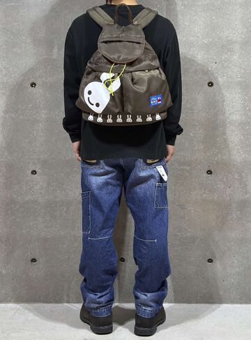 Helmet Backpack,OLIVE, small image number 7