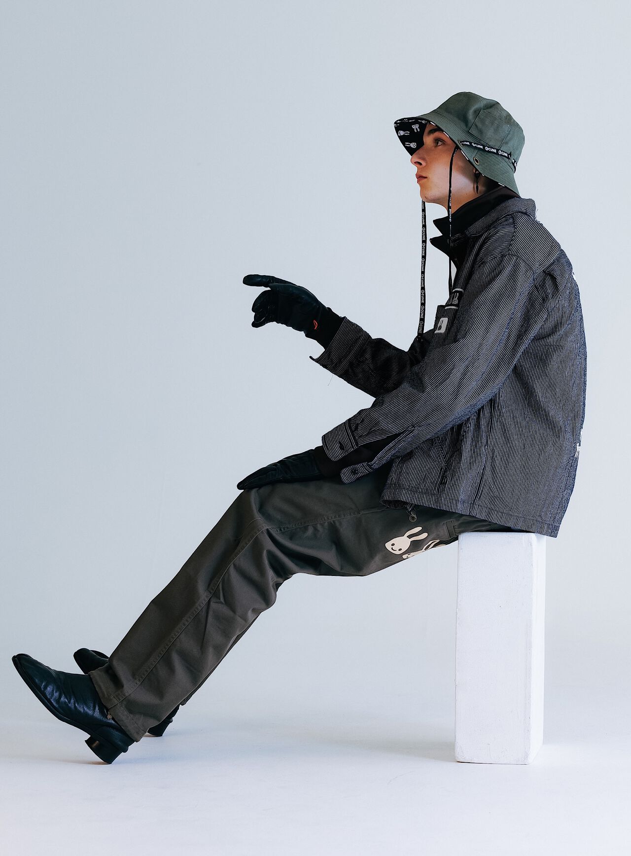 zip blouson,, large image number 7