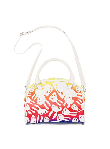 Mini Boston Bag - Wobbly Bunny,MULTI, small image number 1