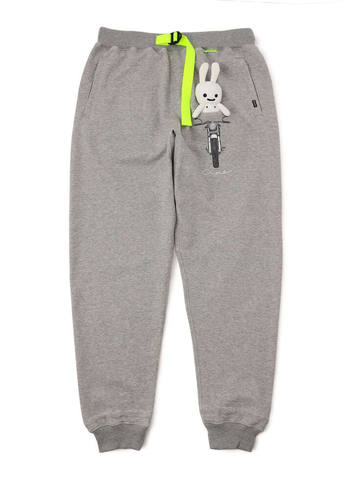 Sweatpants: Bunnies and Motorcycles,, medium