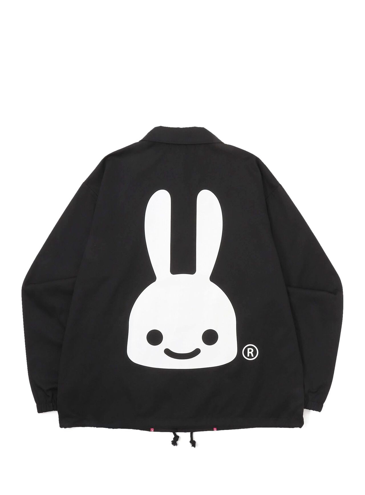 Twill Coach Jacket Rabbit,, large image number 0