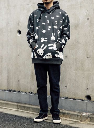 Snowy Bunny Hoodie,, small image number 5