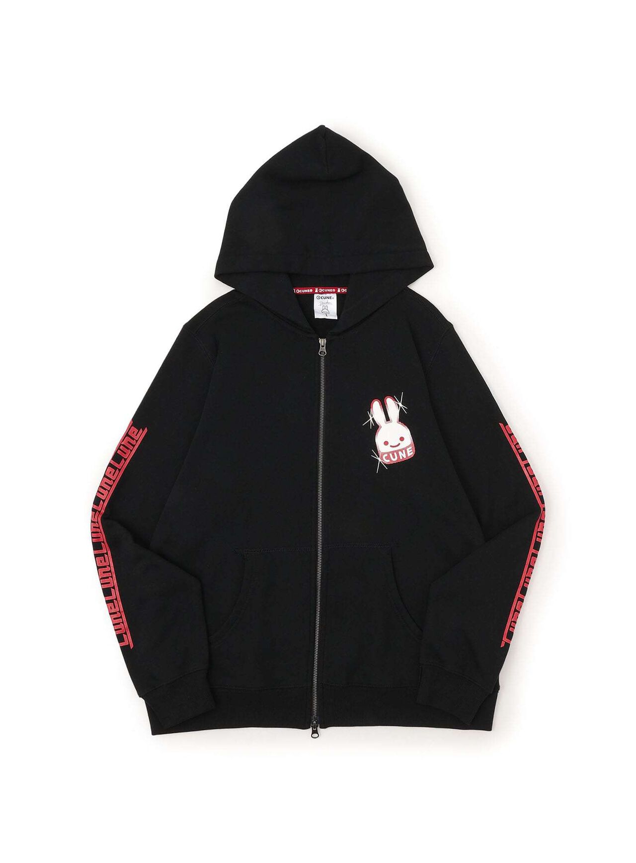 CUNE ZIP PARKA - Radiance,BLACK, large image number 9