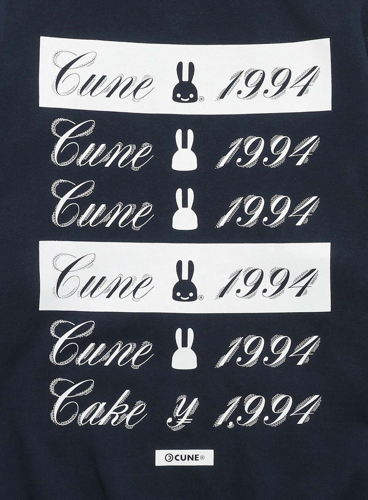 CUNE ZIP PARKA - Cake,NAVY, large image number 6