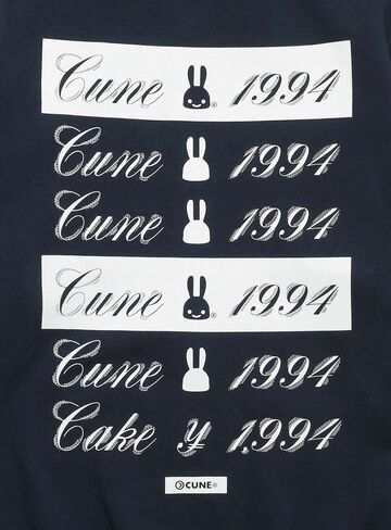 CUNE ZIP PARKA - Cake,NAVY, small image number 6