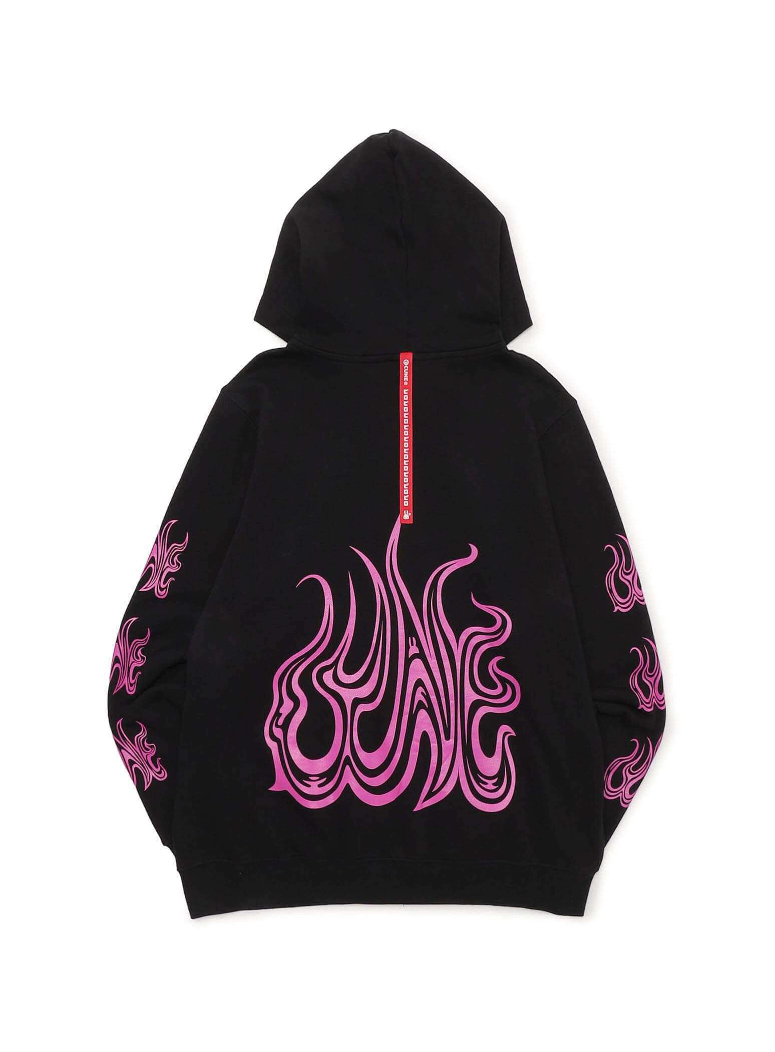 CUNE ZIP PARKA ばあば CUNE Zip Parka - Flames